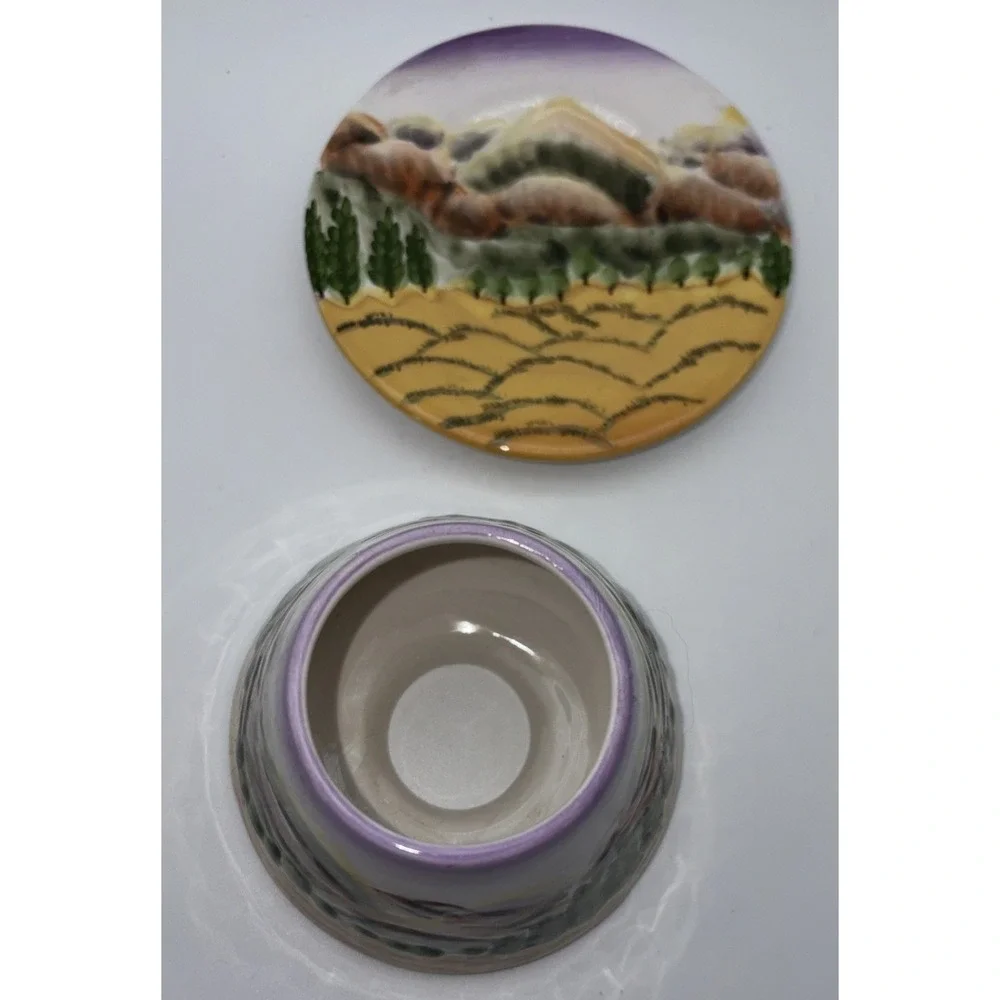 Yankee Candle Countryside Style Sm Under Plate & Shade Set Item #1046185